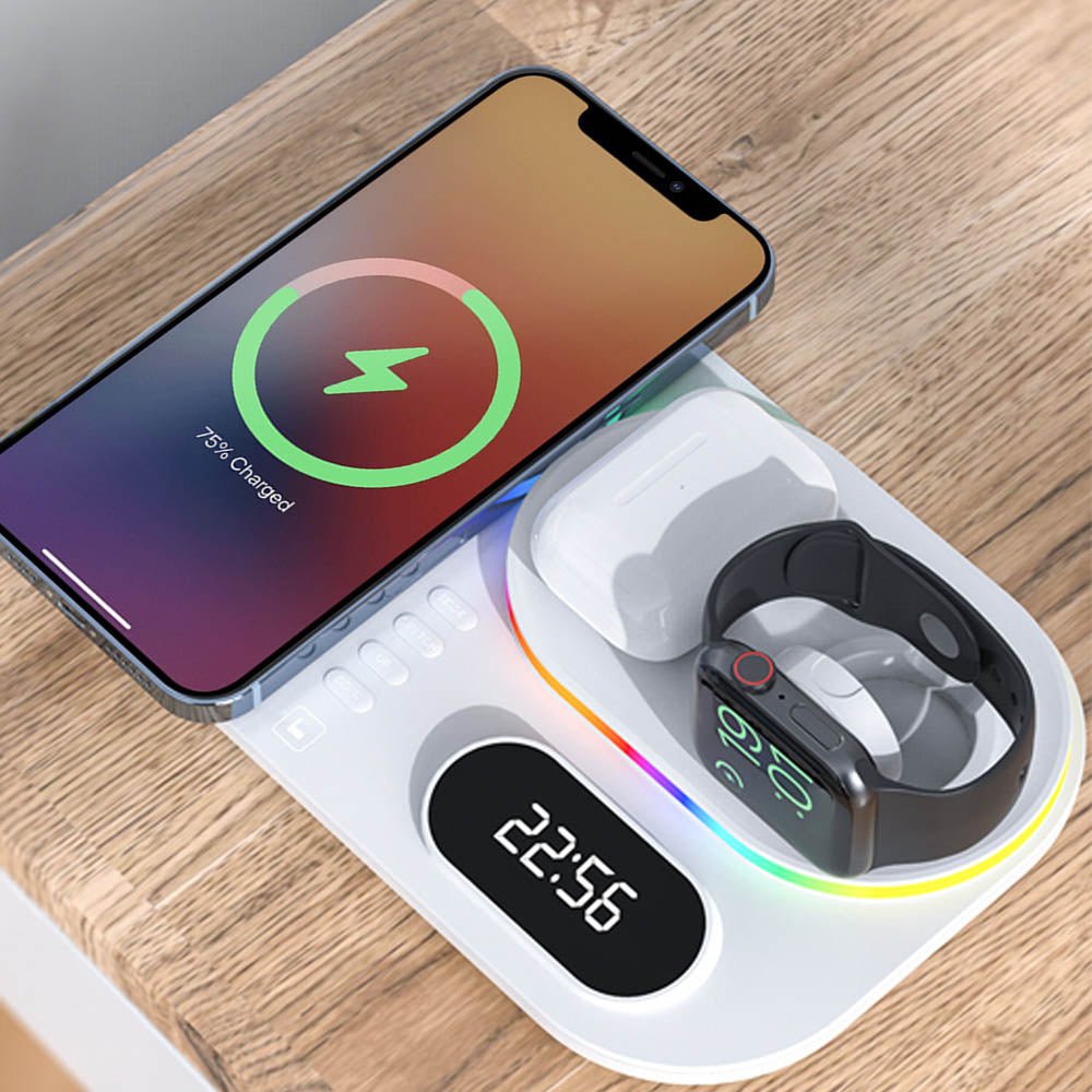 FusionCharge 4 - in - 1 Wireless Charger - Moderno Collections