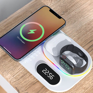 Thumbnail for FusionCharge 4 - in - 1 Wireless Charger - Moderno Collections