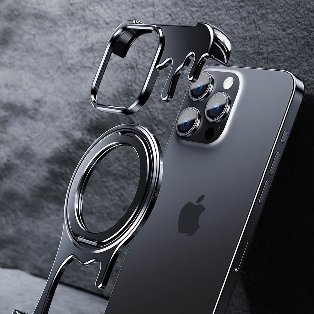 FusionGuard Liquid Metal MagSafe iPhone Case - Moderno Collections