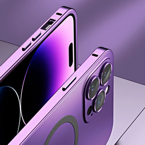 Thumbnail for FusionSnap Aluminum MagSafe iPhone Case - Moderno Collections