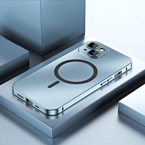 Thumbnail for FusionSnap Aluminum MagSafe iPhone Case - Moderno Collections