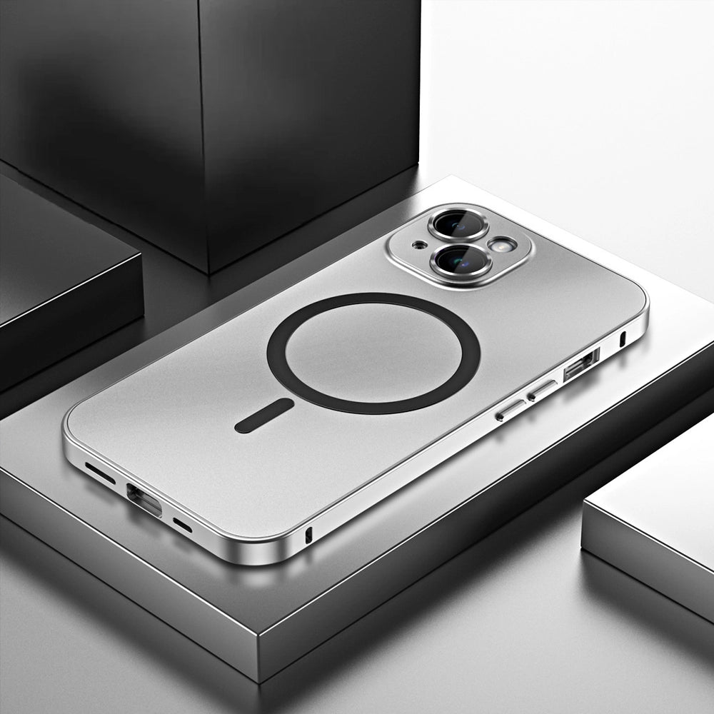 FusionSnap Aluminum MagSafe iPhone Case - Moderno Collections