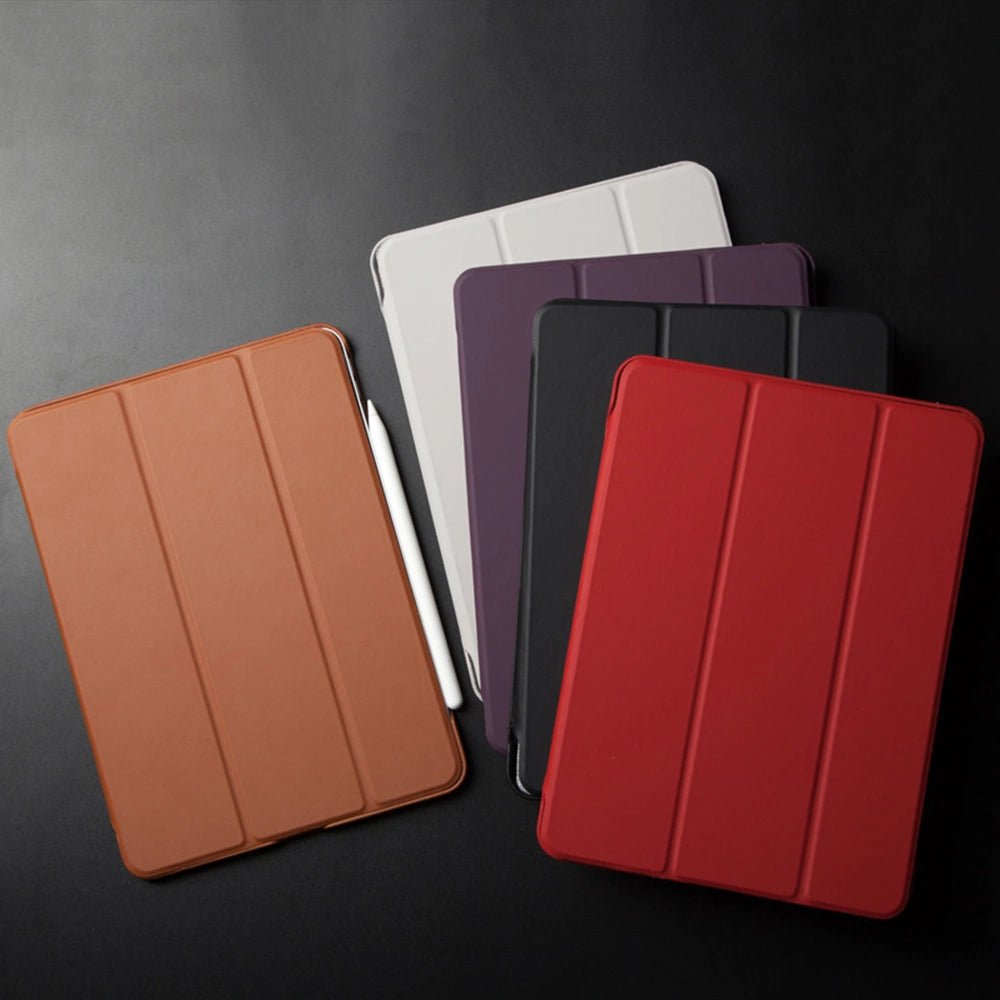 Genuine Leather ProSnap iPad Case - Moderno Collections