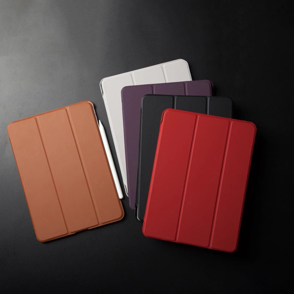 Genuine Leather ProSnap iPad Case - Moderno Collections