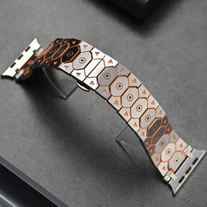 Thumbnail for GeoFusion Apple Watch Band - Moderno Collections