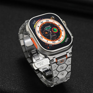 Thumbnail for GeoFusion Apple Watch Band - Moderno Collections