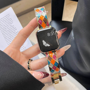 Thumbnail for Gleamfit Apple Watch Strap - Moderno Collections