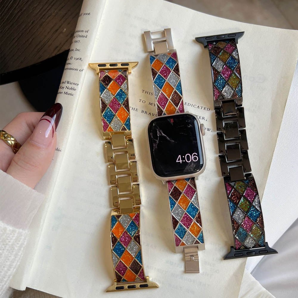 Gleamfit Apple Watch Strap - Moderno Collections