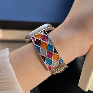 Thumbnail for Gleamfit Apple Watch Strap - Moderno Collections