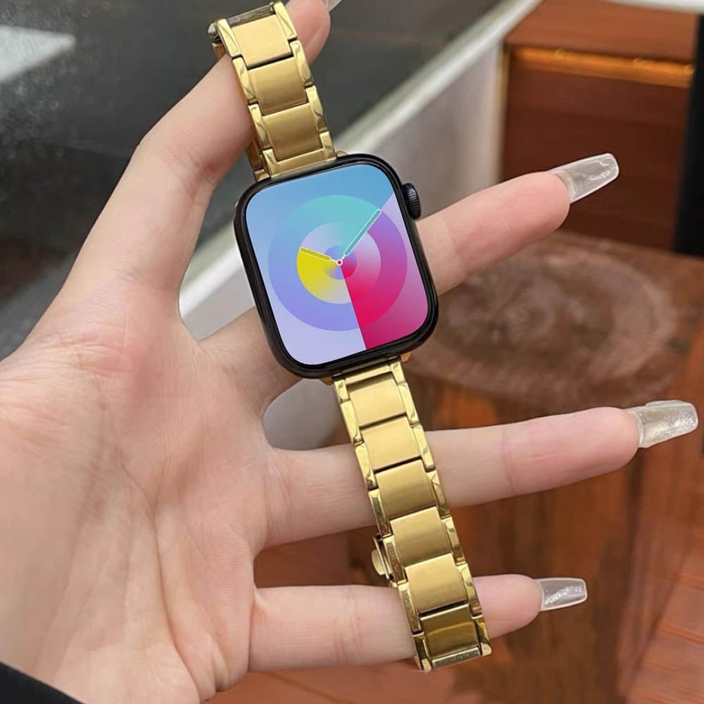 GlistenEdge Apple Watch Band for Women - Moderno Collections