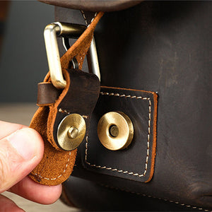 Thumbnail for GoBag Leather Messenger Bag - Moderno Collections