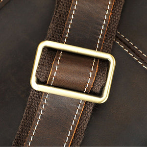 Thumbnail for GoBag Leather Messenger Bag - Moderno Collections
