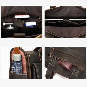 Thumbnail for GoBag Leather Messenger Bag - Moderno Collections
