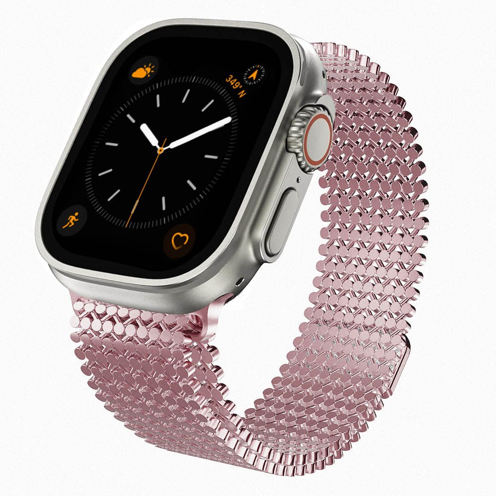 Gravion Stainless Steel Apple Watch Band - Moderno Collections