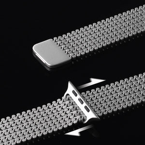 Thumbnail for Gravion Stainless Steel Apple Watch Band - Moderno Collections