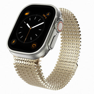 Thumbnail for Gravion Stainless Steel Apple Watch Band - Moderno Collections