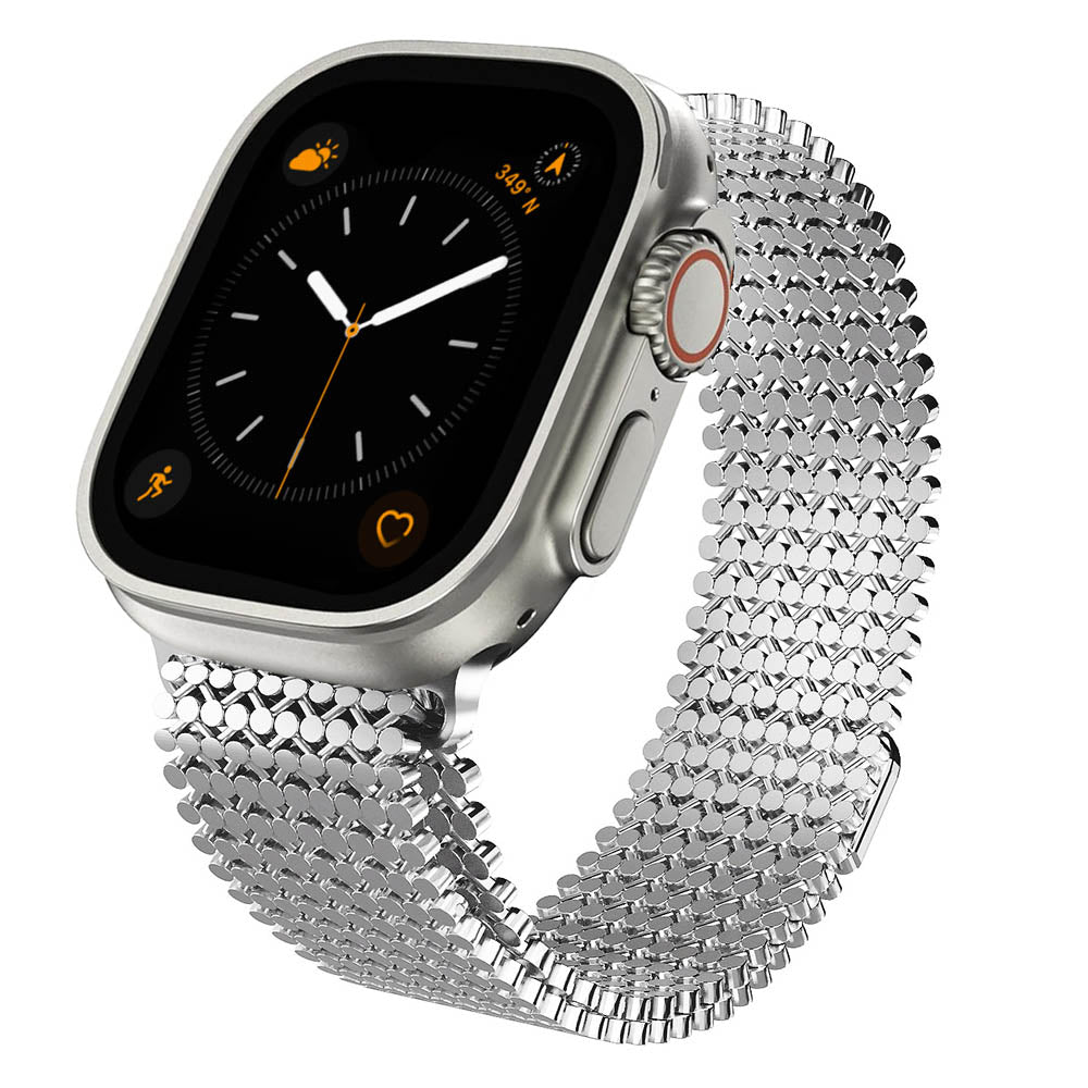 Gravion Stainless Steel Apple Watch Band - Moderno Collections