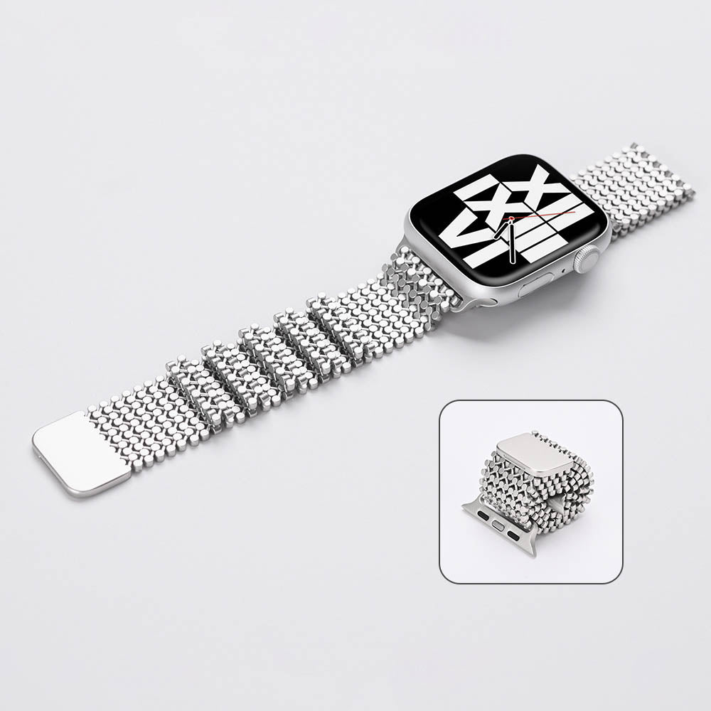 Gravion Stainless Steel Apple Watch Band - Moderno Collections