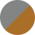 Gray with Light Brown