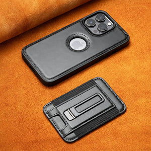 Thumbnail for GripLex MagSafe Wallet iPhone Case - Moderno Collections