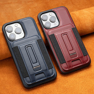 Thumbnail for GripLex MagSafe Wallet iPhone Case - Moderno Collections