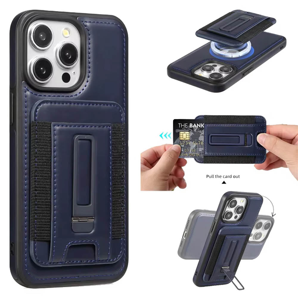 GripLex MagSafe Wallet iPhone Case - Moderno Collections