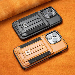 Thumbnail for GripLex MagSafe Wallet iPhone Case - Moderno Collections