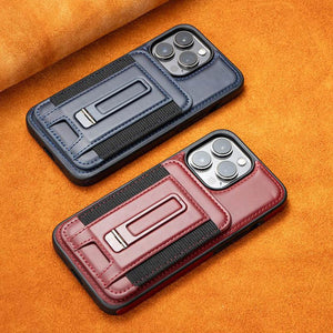 Thumbnail for GripLex MagSafe Wallet iPhone Case - Moderno Collections