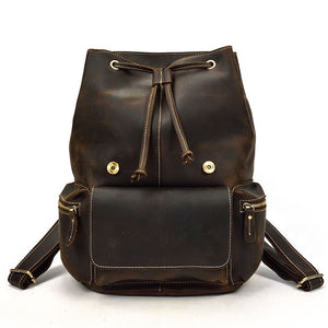 Thumbnail for HarborLine Leather Backpack - Moderno Collections