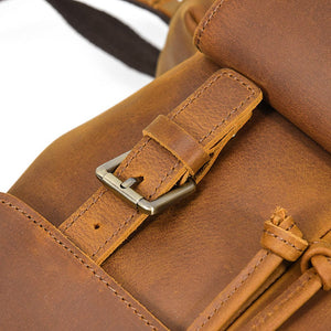 Thumbnail for HarborLine Leather Backpack - Moderno Collections