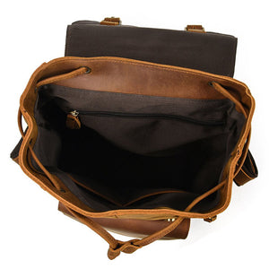 Thumbnail for HarborLine Leather Backpack - Moderno Collections