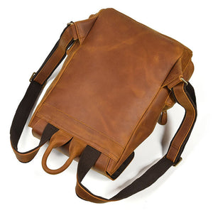 Thumbnail for HarborLine Leather Backpack - Moderno Collections