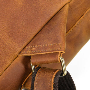 Thumbnail for HarborLine Leather Backpack - Moderno Collections