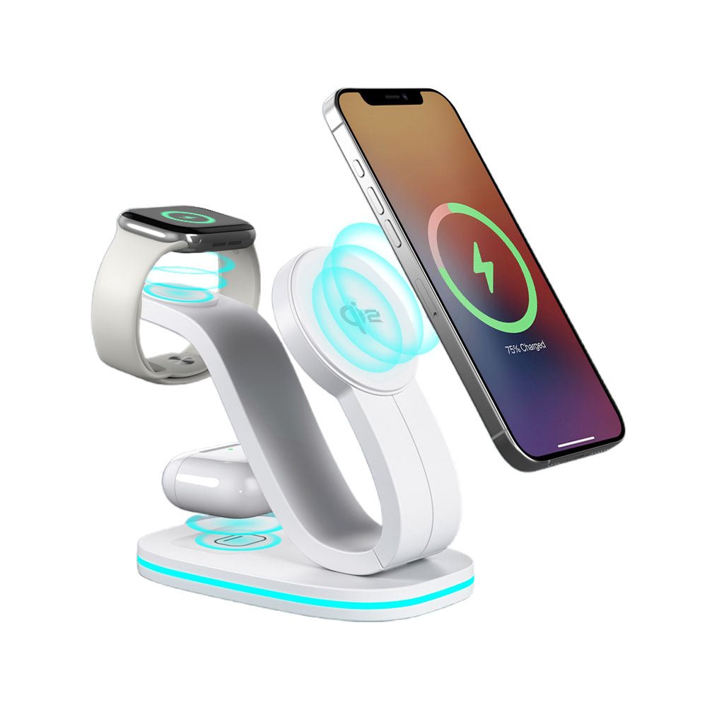 iFlow Trio 3 in 1 MagSafe Wireless Charger - Moderno Collections