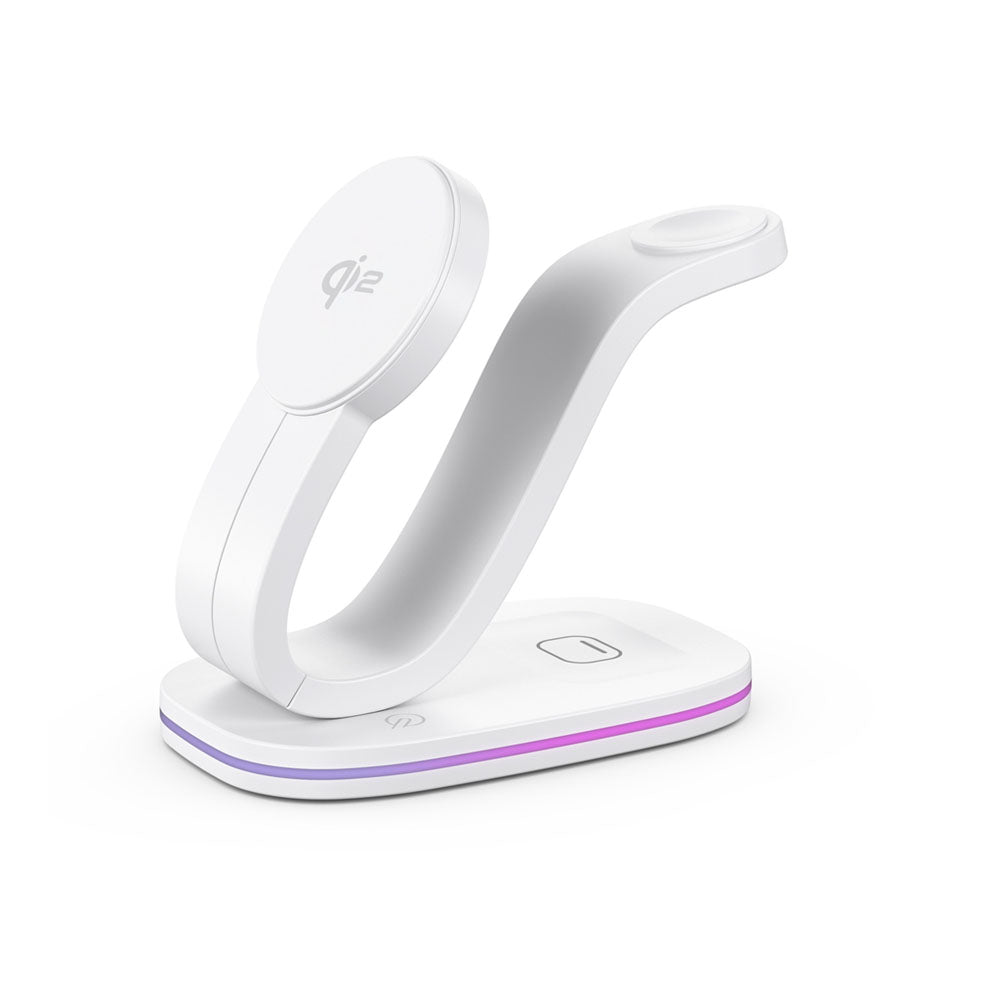 iFlow Trio 3 in 1 MagSafe Wireless Charger - Moderno Collections