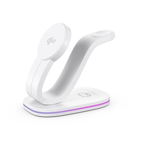 Thumbnail for iFlow Trio 3 in 1 MagSafe Wireless Charger - Moderno Collections