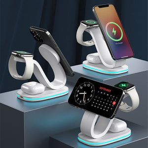 Thumbnail for iFlow Trio 3 in 1 MagSafe Wireless Charger - Moderno Collections