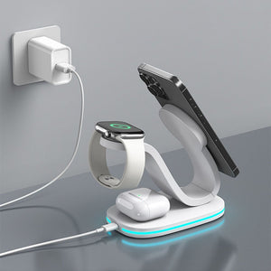 Thumbnail for iFlow Trio 3 in 1 MagSafe Wireless Charger - Moderno Collections