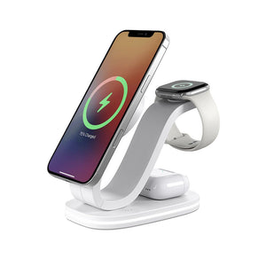 Thumbnail for iFlow Trio 3 in 1 MagSafe Wireless Charger - Moderno Collections