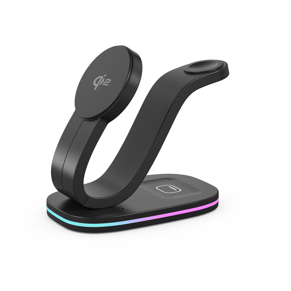 iFlow Trio 3 in 1 MagSafe Wireless Charger - Moderno Collections