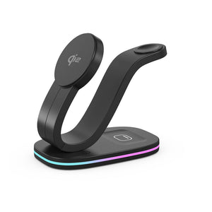 Thumbnail for iFlow Trio 3 in 1 MagSafe Wireless Charger - Moderno Collections
