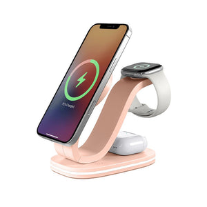 Thumbnail for iFlow Trio 3 in 1 MagSafe Wireless Charger - Moderno Collections