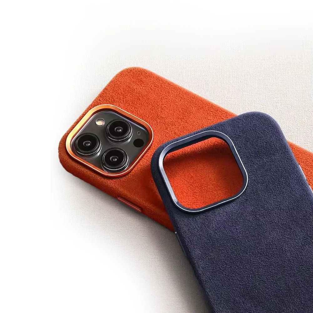 ImperiumShield Alcantara Leather iPhone Case - Moderno Collections