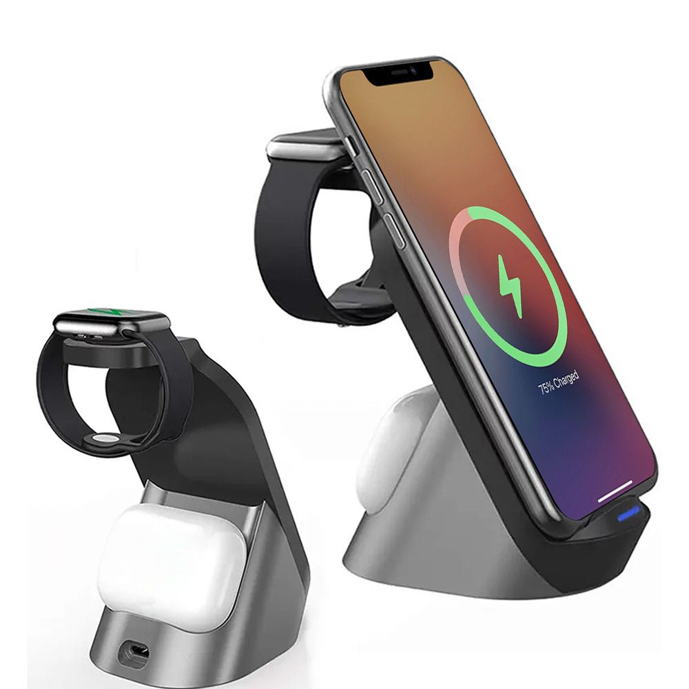 iNest 3 in 1 MagSafe Wireless Charger - Moderno Collections