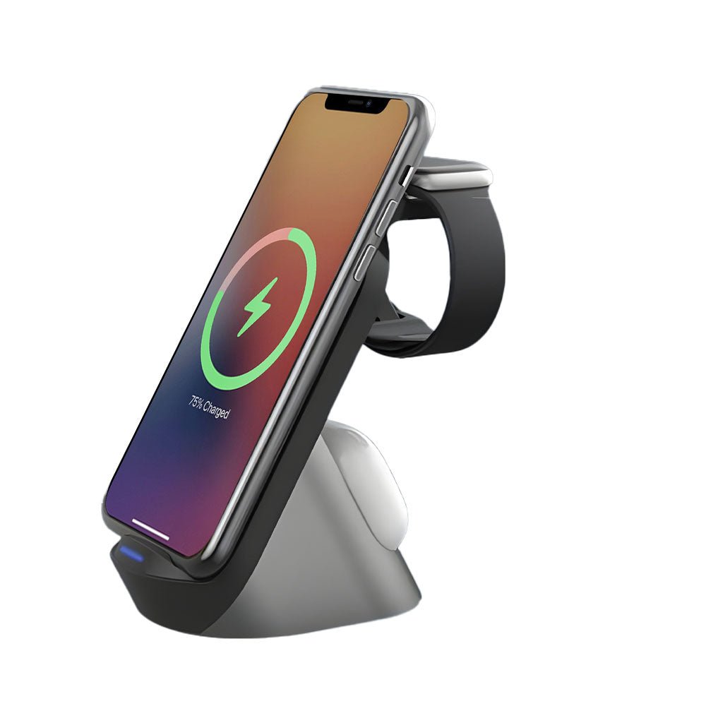 iNest 3 in 1 MagSafe Wireless Charger - Moderno Collections
