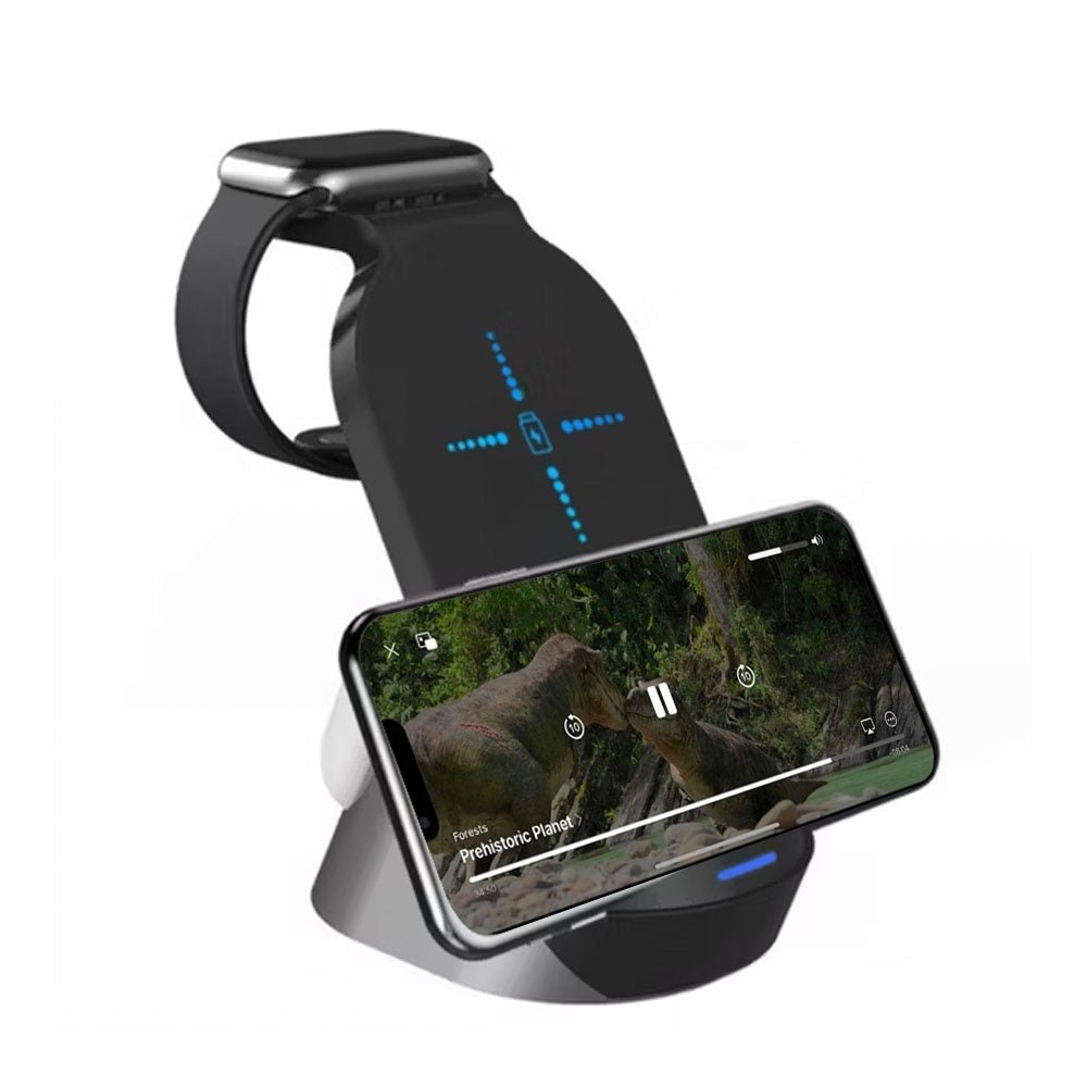 iNest 3 in 1 MagSafe Wireless Charger - Moderno Collections