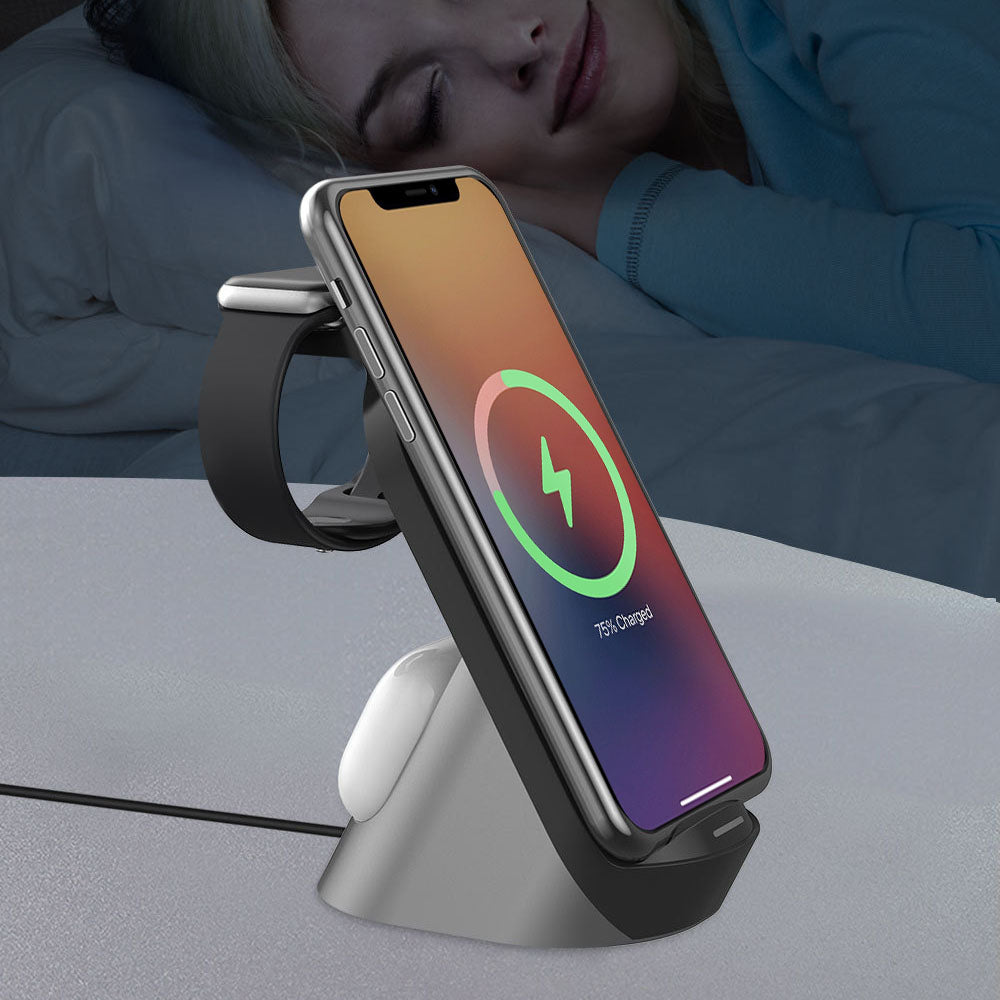iNest 3 in 1 MagSafe Wireless Charger - Moderno Collections