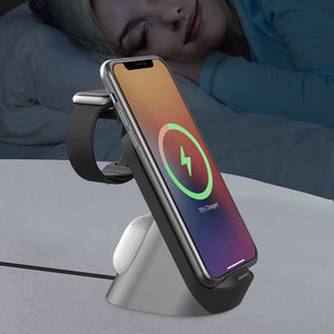Thumbnail for iNest 3 in 1 MagSafe Wireless Charger - Moderno Collections