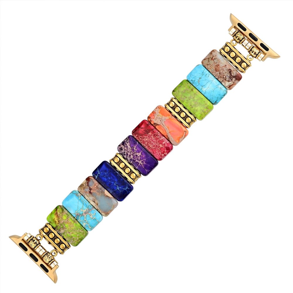 Jasper Luxe Apple Watch Strap - Moderno Collections