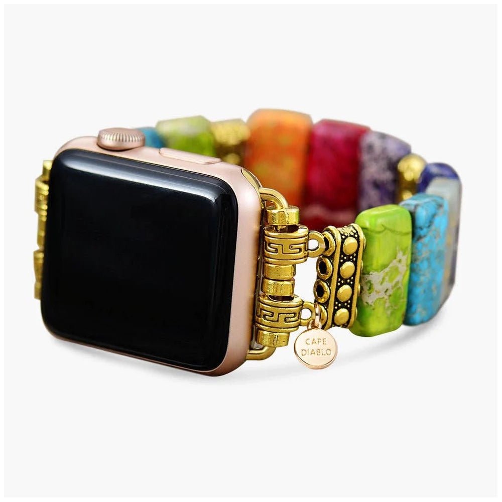 Jasper Luxe Apple Watch Strap - Moderno Collections